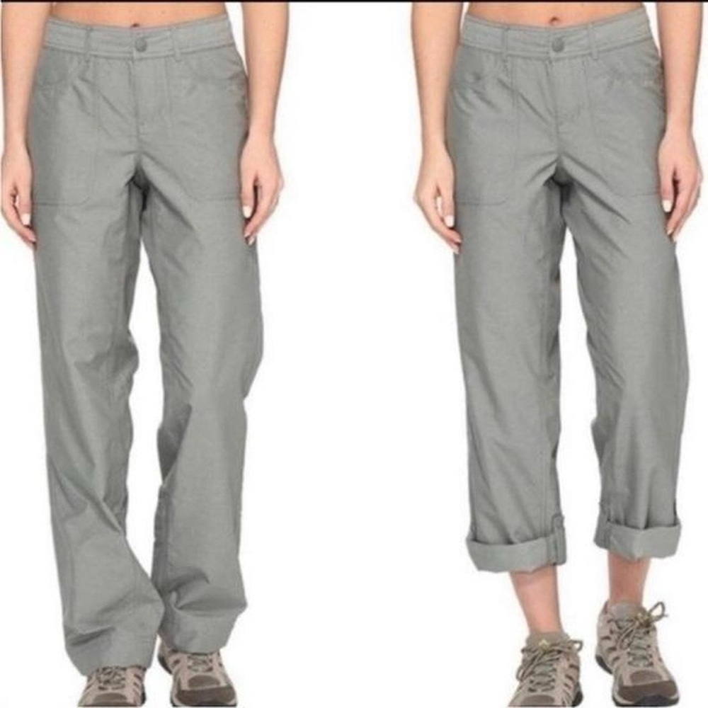 The North Face hiking pants size 6